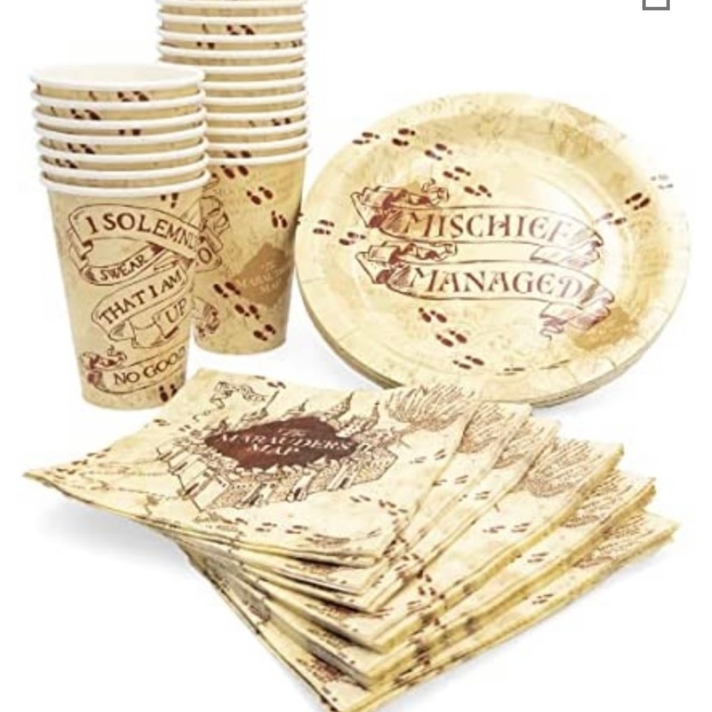 Brand New Harry Potter Party Supplies